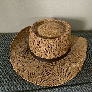 Stetson Straw Hat